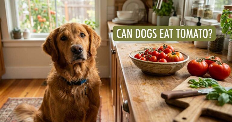 Can Dogs Eat Tomato