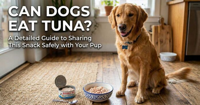Can Dogs Eat Tuna