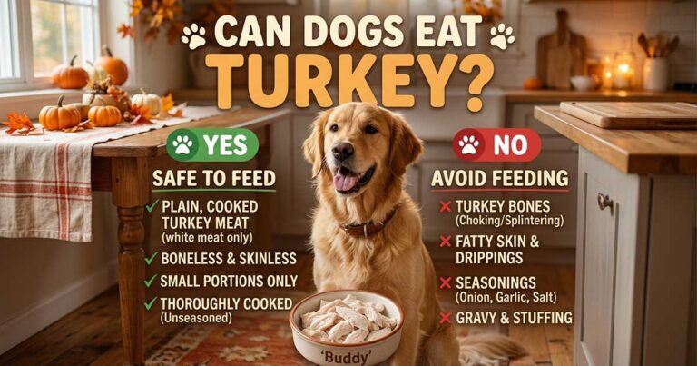 Can Dogs Eat Turkey