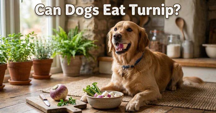Can Dogs Eat Turnip
