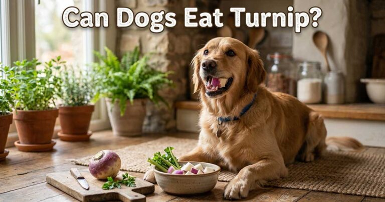 Can Dogs Eat Turnip