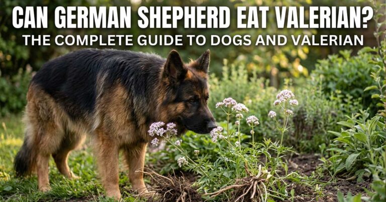 Can Dogs Eat Valerian