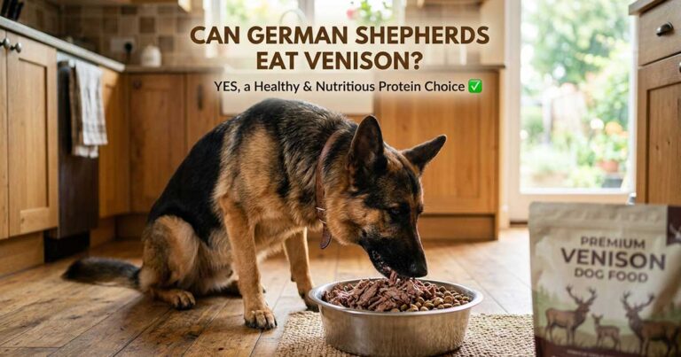 Can Dogs Eat Venison