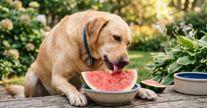Can Dogs Eat Watermelon