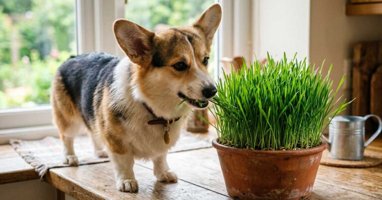 Can Dogs Eat Wheatgrass