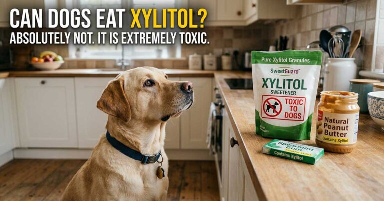 Can Dogs Eat Xylitol