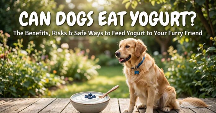 Can Dogs Eat Yogurt
