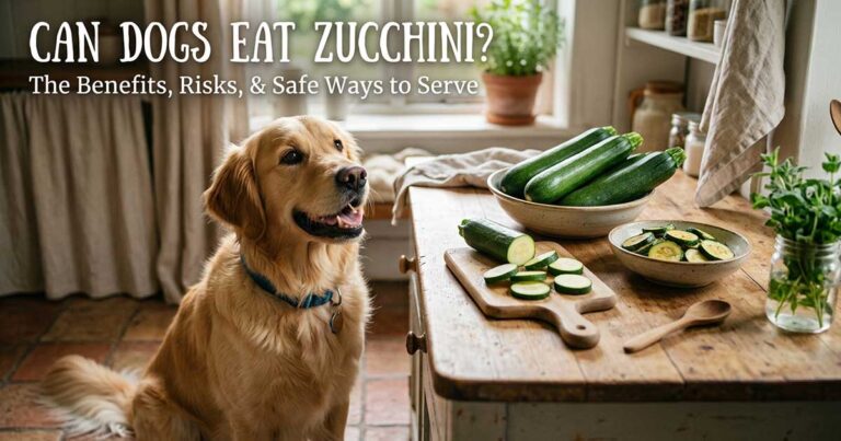 Can Dogs Eat Zucchini