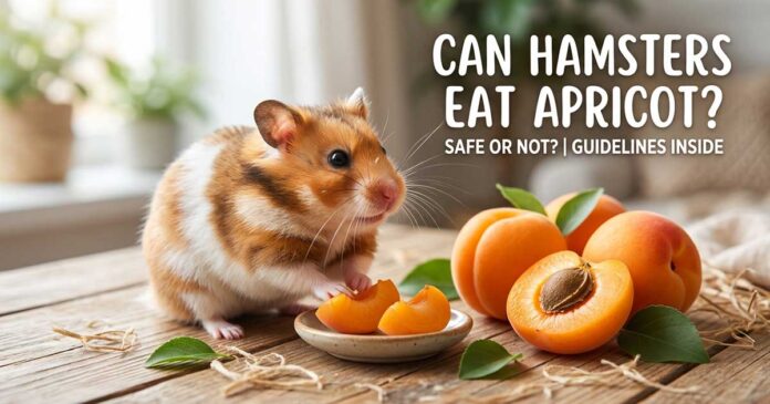 Can-Hamsters-Eat-Apricot Can Hamsters Eat Apricot