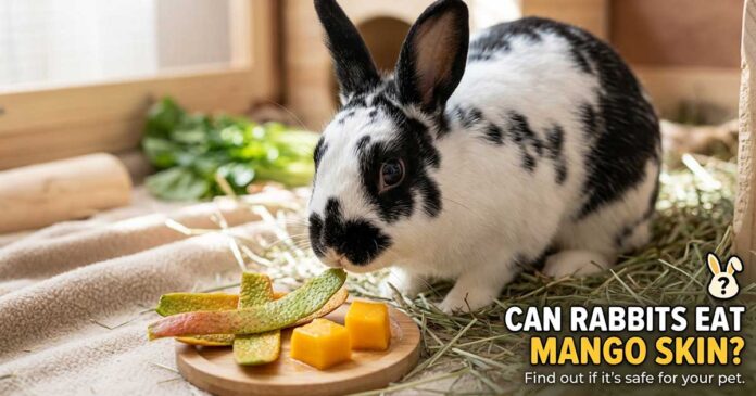 Can Rabbits Eat Mango Skin