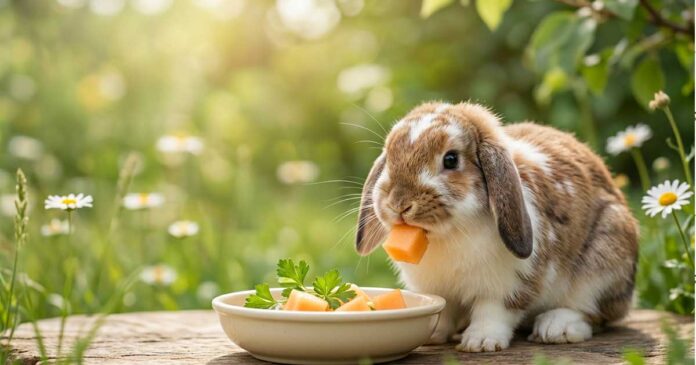 Can-Rabbits-Eat-Melon Can Rabbits Eat Melon