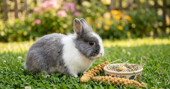 Can Rabbits Eat Millet
