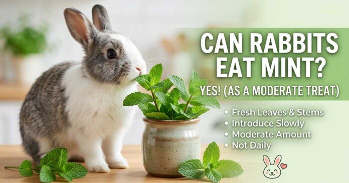 Can-Rabbits-Eat-Mint Can Rabbits Eat Mint