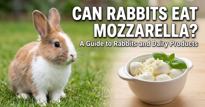 Can Rabbits Eat Mozzarella