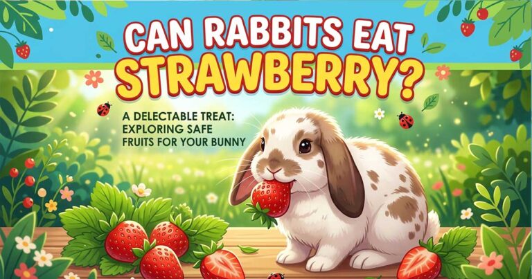 Can Rabbits Eat Strawberry